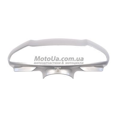 Голова (пластик фари) HONDA LEAD AF-48 (СІРА)