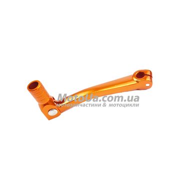 Ножка переключения передач 4T CB/CG 125-250 (стайлинговая) (оранжевая)