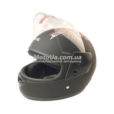 Шолом закритий інтеграл EX-02B (size:L, чорний) Exdrive