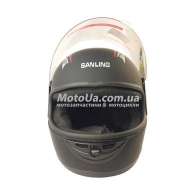 Шолом закритий інтеграл EX-02B (size:L, чорний) Exdrive