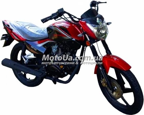 Мотоцикл Forte FT200-23 N (красный)