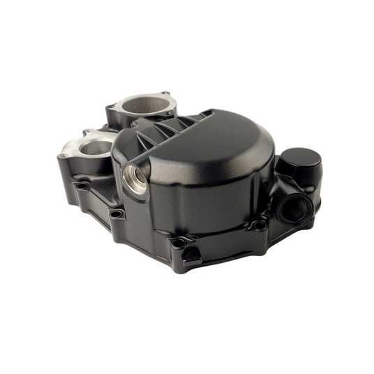 Крышка картера правая ZS174MN, CBS 300 (КПП-6, черная), на
