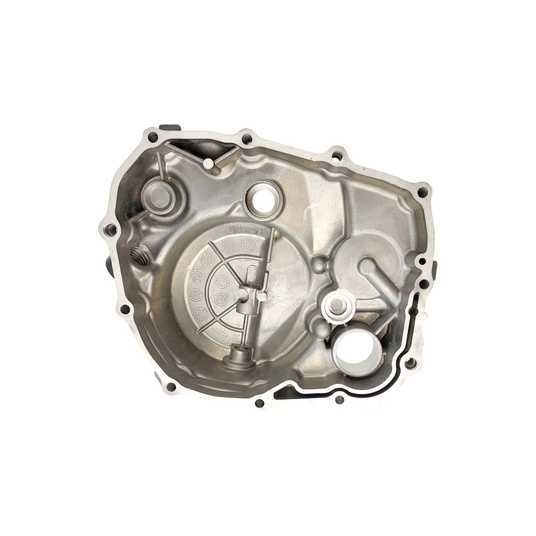 Крышка картера правая ZS174MN, CBS 300 (КПП-6, черная), на