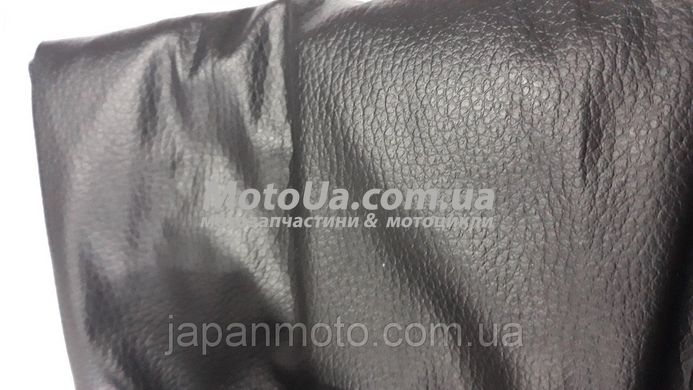 Чехол сиденья Honda LEAD 110 JF19 черный, без канта JOHN DOE