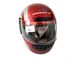 Шлем закрытый HF-101/501 (size: S, красный) KUROSAWA-MT - 4