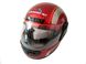 Шлем закрытый HF-101/501 (size: S, красный) KUROSAWA-MT - 2
