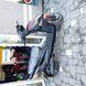 Электроскутер Forte Leon Pro 2500, Черно-красный
