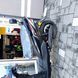 Электроскутер Forte Leon Pro 2500, Черно-красный
