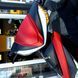 Электроскутер Forte Leon Pro 2500, Черно-красный