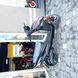 Электроскутер Forte Leon Pro 2500, Черно-красный
