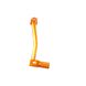 Ножка переключения передач 4T CB/CG 125-250 (стайлинговая) (оранжевая) - 2