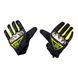 Перчатки AXIO AX-01 сенсорный палец (size: L, зеленые) - 3