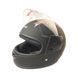 Шолом закритий інтеграл EX-02B (size:L, чорний) Exdrive - 8