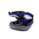 Шлем кроссовый VIRTUE (size: L, черно-синий, MD-905) - 1