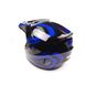 Шлем кроссовый VIRTUE (size: L, черно-синий, MD-905) - 3