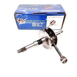 Колінвал HONDA DIO AF-34/35 ZX (щоки 32.5 mm) SEE