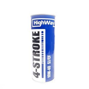 Масло 4T, 1л (напівсинтетика, 10W-40) HighWay