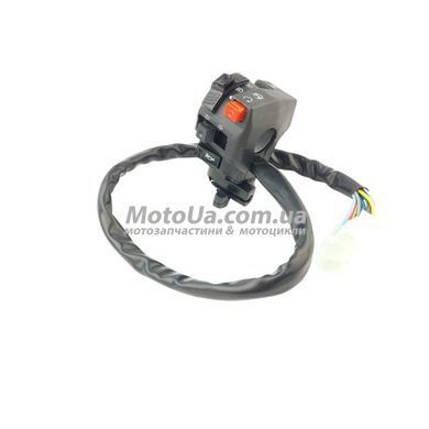 Блок кнопок керма + будиночок газу ATV 50-125cc