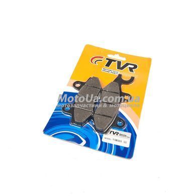 Колодки гальмівні (диск) праве вухо Viper/RACE/STORM/CG/СВ/HONDA 125/LIFAN/KYMCO/Loncin/Forte TVR