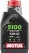 Масло 4T, 1л (полусинтетика, 10W-30, 5100) Motul Франция - 1