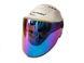 Шлем открытый R5 (size: L, cерый, тонированное стекло) - 3