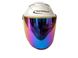 Шлем открытый R5 (size: L, cерый, тонированное стекло) - 4