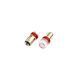 Лампа стопа (диодная) 12V 21/5W S25 с линзой, 2шт - 3