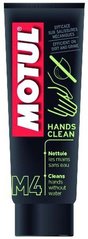 Крем для сухой чистки рук Motul M4 Hands Clean (100ML) Франция