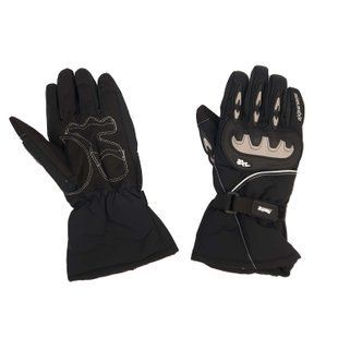 Рукавиці AXE RACING (size: XL, чорно-сірі, теплі мотоциклетні)