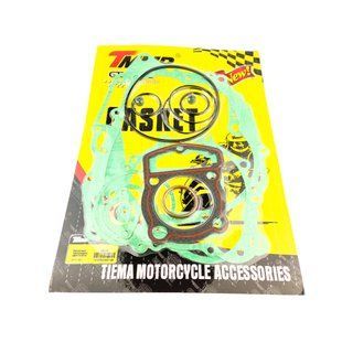 Прокладки двигателя (комплект) CB-125cc-56,5мм, к-кт 17 деталей, TMMP