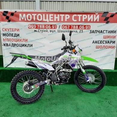 Мотоцикл Skybike CRDX-200 (21/18) зеленый