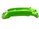 Передні крила (пластик) Пітбайк 125сс (зелені) - 1