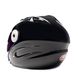 Шлем открытый HF-210 (size: S, черный, тонированное стекло) Mototech - 6