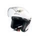 Шлем открытый EXDRIVE + очки (size: XS, белый матовый, EX-586) - 3