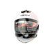 Шлем открытый EXDRIVE + очки (size: XS, белый матовый, EX-586) - 8
