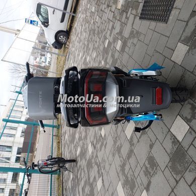 Електроскутер Forte Ranger 2000W, Сірий