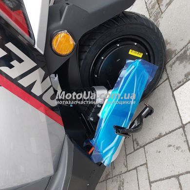 Електроскутер Forte Ranger 2000W, Сірий