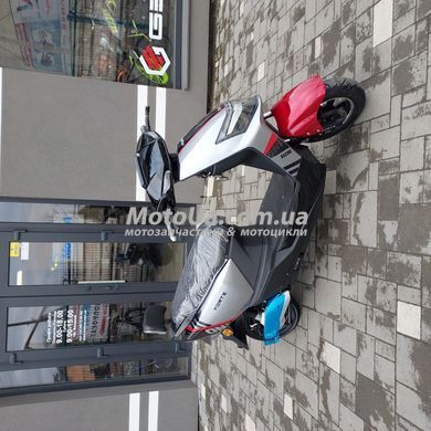Електроскутер Forte Ranger 2000W, Сірий
