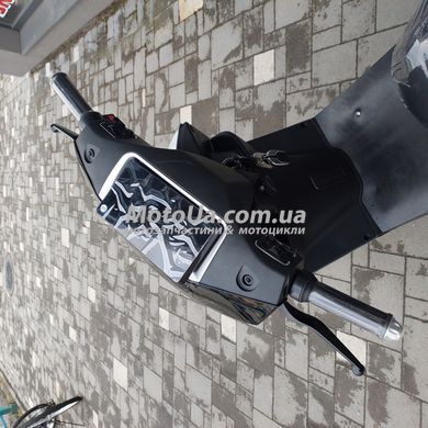 Електроскутер Forte Ranger 2000W, Сірий