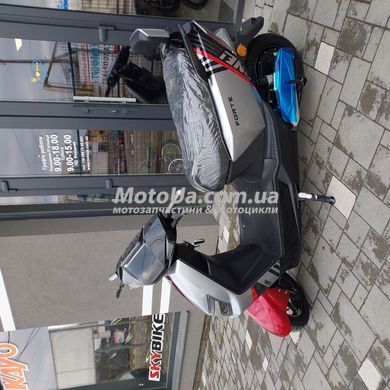 Електроскутер Forte Ranger 2000W, Сірий