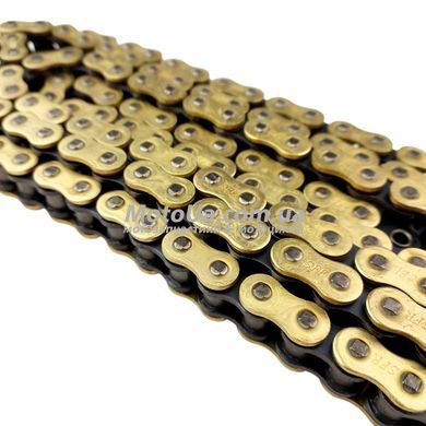 Ланцюг трансмісії 428HPO-132L сальниковий O-Ring, SFR (GOLD/BLACK)