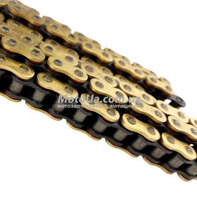Ланцюг трансмісії 428HPO-132L сальниковий O-Ring, SFR (GOLD/BLACK)