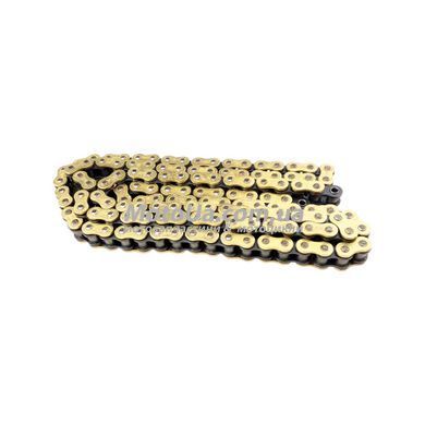Ланцюг трансмісії 428HPO-132L сальниковий O-Ring, SFR (GOLD/BLACK)