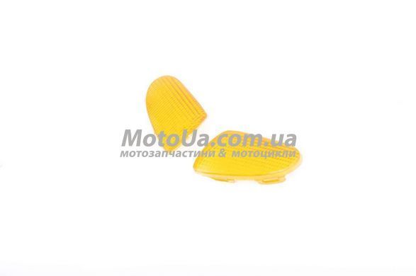 Скло поворотів передні (пара) YAMAHA APRIO (затемнені)