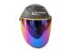 Шлем открытый R5 (size: L, черный матовый, тонированное стекло) - 3
