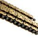 Ланцюг трансмісії 428HPO-132L сальниковий O-Ring, SFR (GOLD/BLACK) - 5