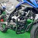 Мотоцикл Exdrive Tekken 250 (синий) - 10