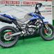 Мотоцикл Exdrive Tekken 250 (синій) - 8