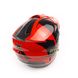 Шлем кроссовый FOX (size: L, 125) черно-красный - 4