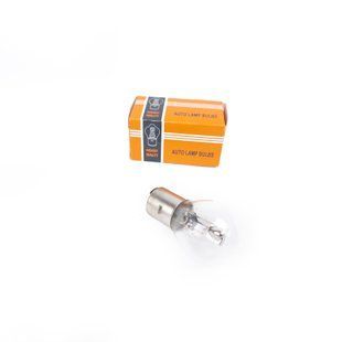 Лампа фари BA20D 12V 35/35W (галоген, біла, груша)